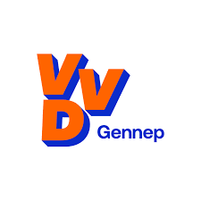 Logo VVD Gennep 